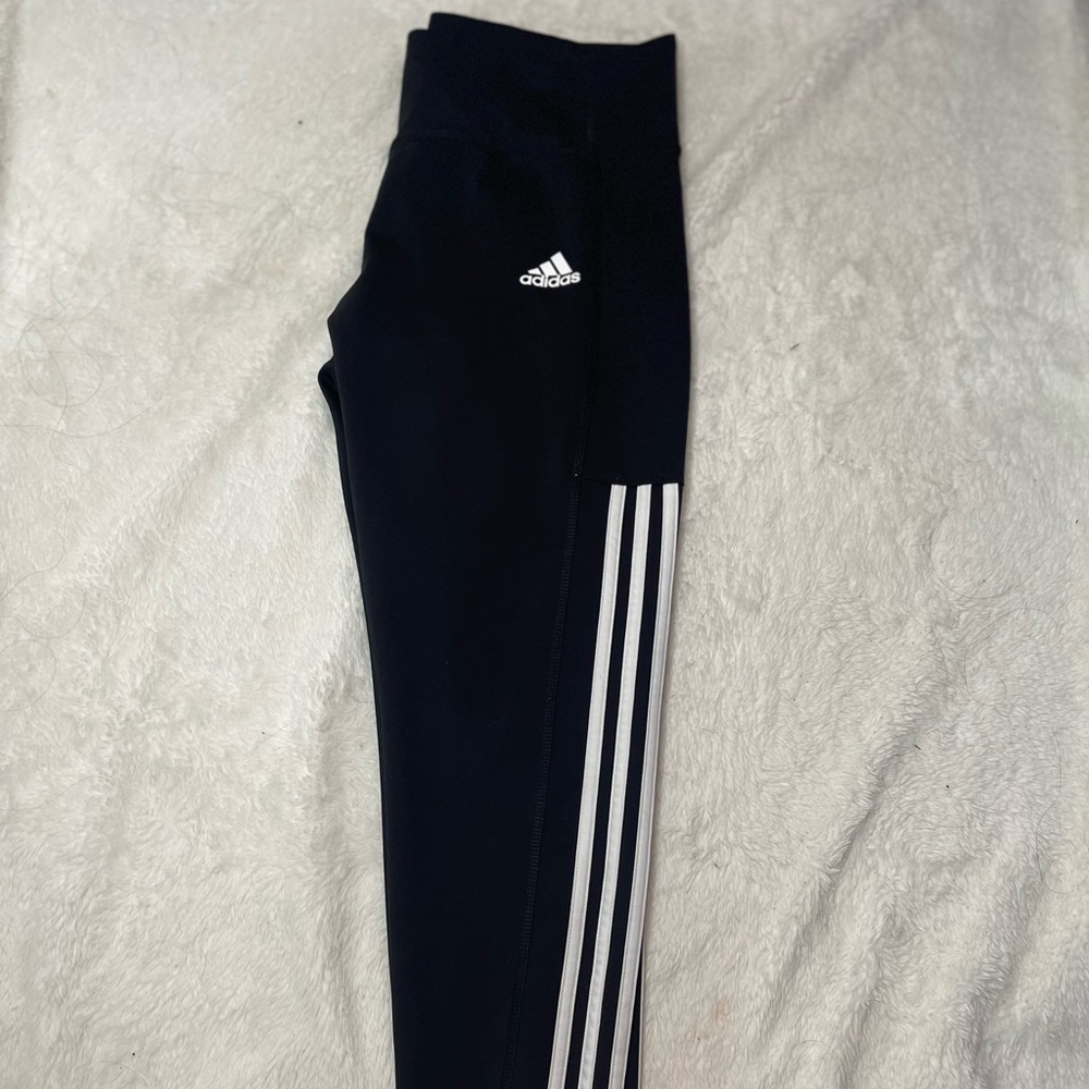 Adidas black leggings